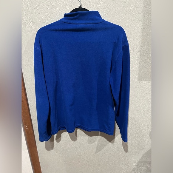The North Face Royal Blue Half-Zip Fleece Size Small Men’s EUC - Picture 5 of 5
